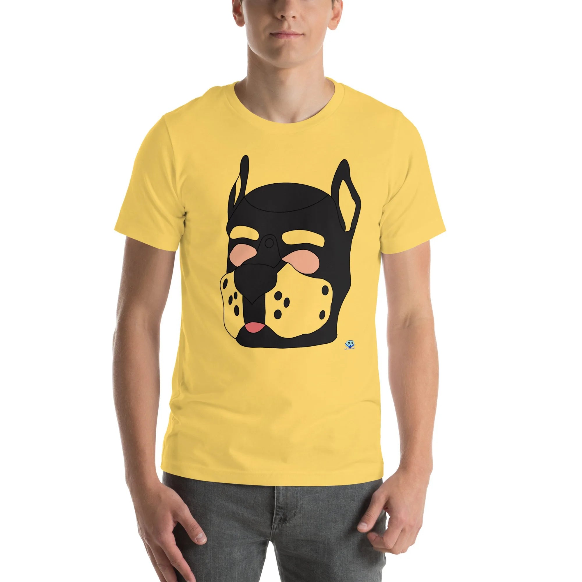 Short Sleeve Tee - Pup Mask