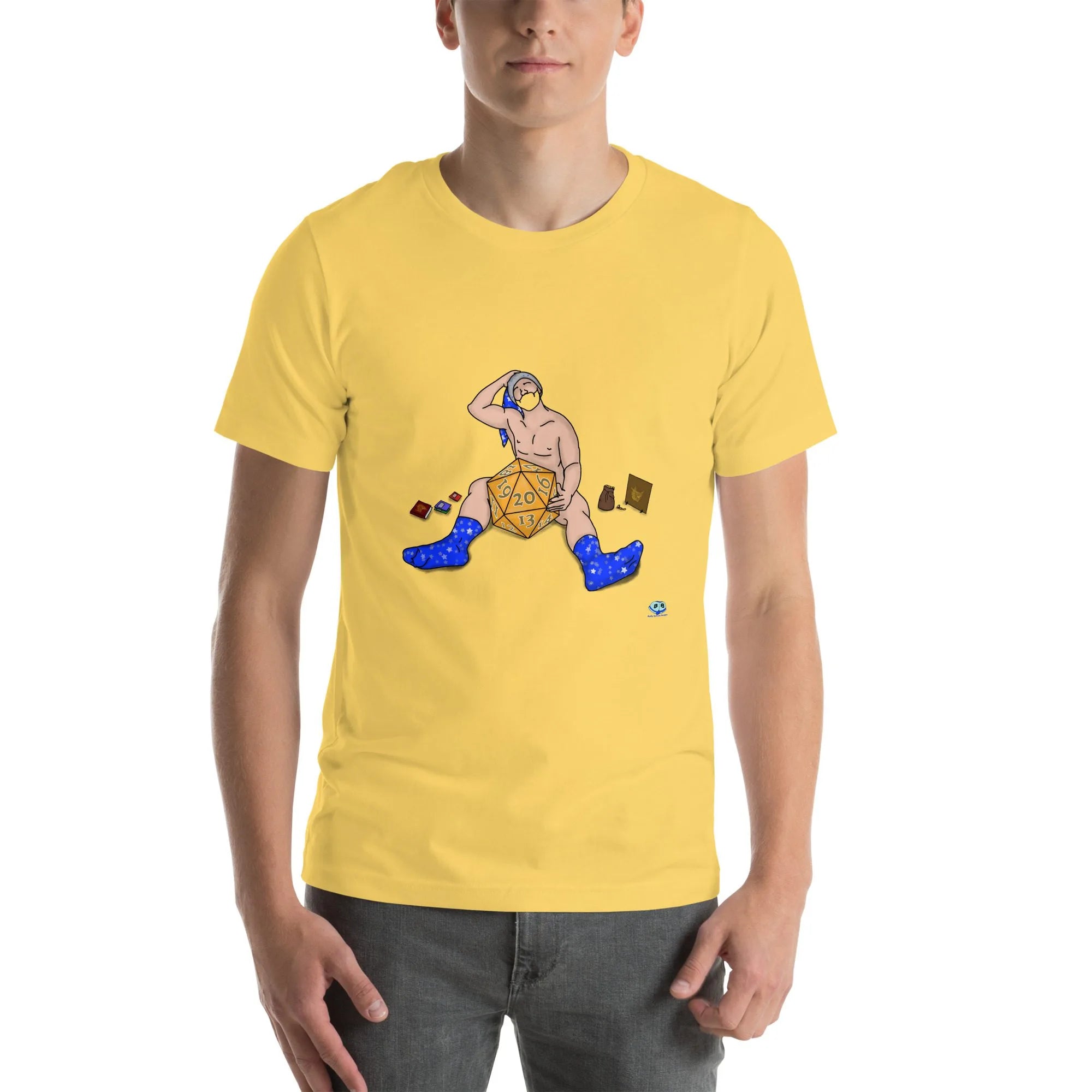 Short Sleeve Tee - Roll for Charisma