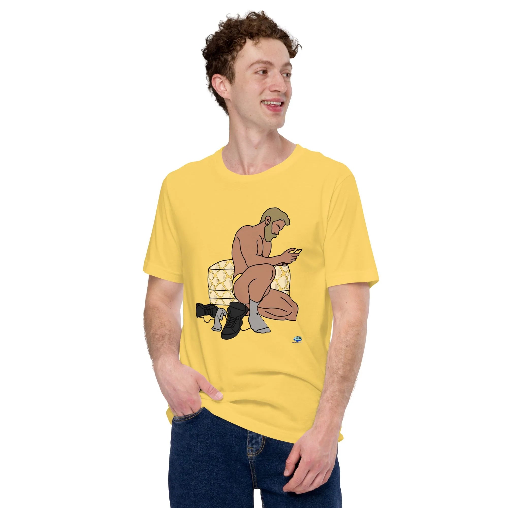 Short Sleeve Tee - Snake Skin Ottoman