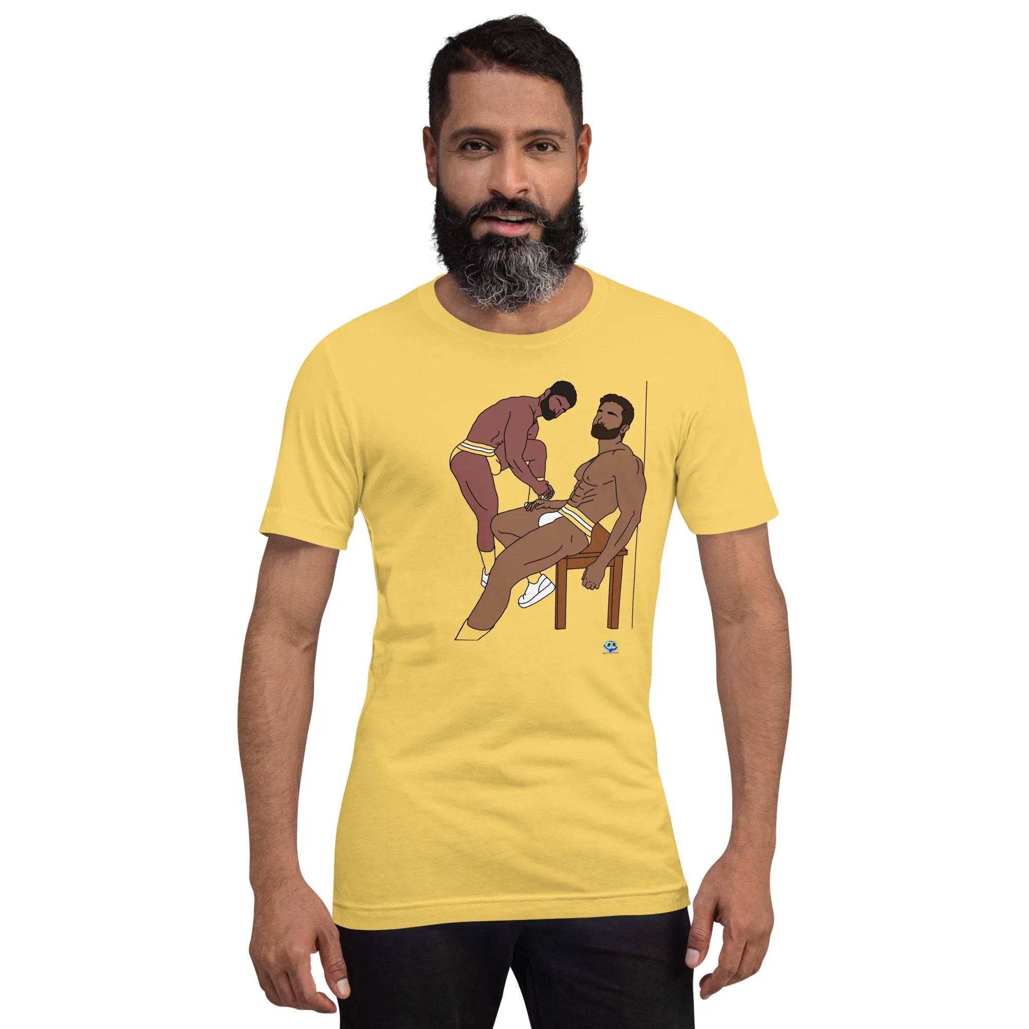 Short Sleeve Tee - Steam Room Couple