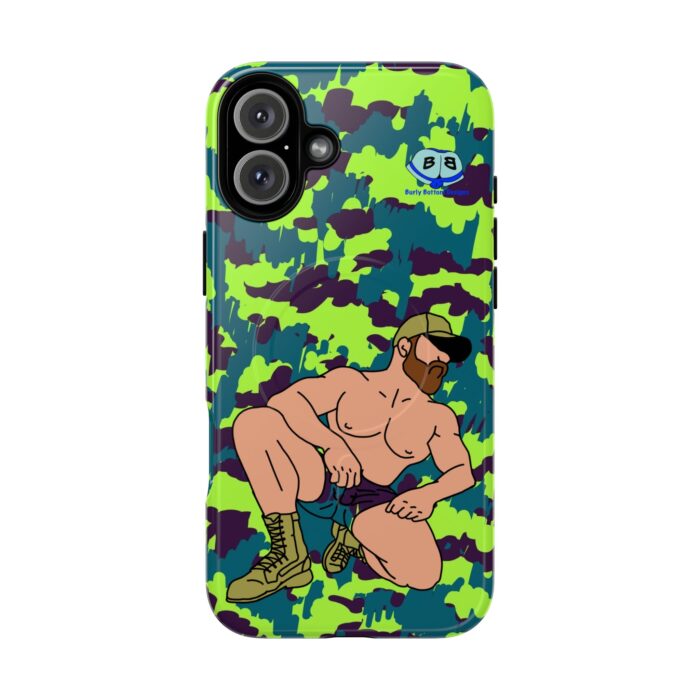 Tough Magnetic iPhone Cases - Combat Boots - Image 34