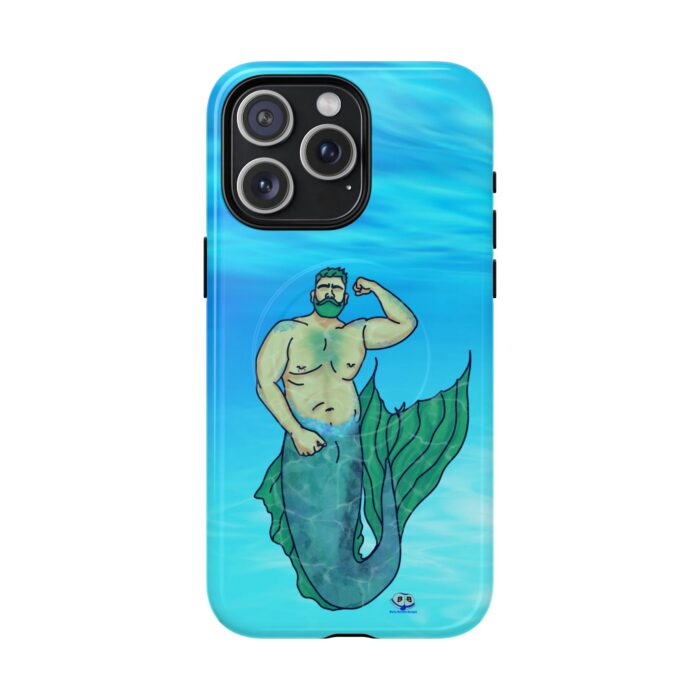 Tough Magnetic iPhone Cases - MerCub Green - Image 10
