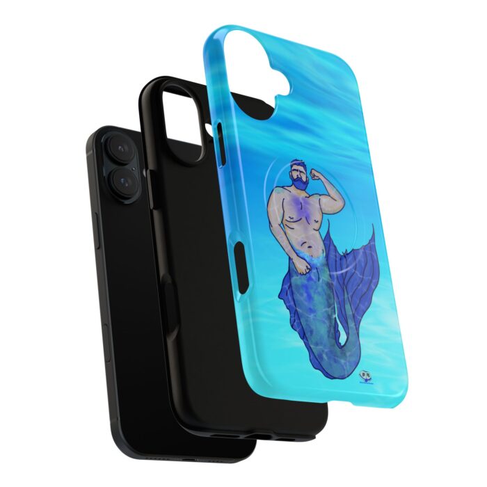 Tough Magnetic iPhone Cases - MerCub Blue - Image 36