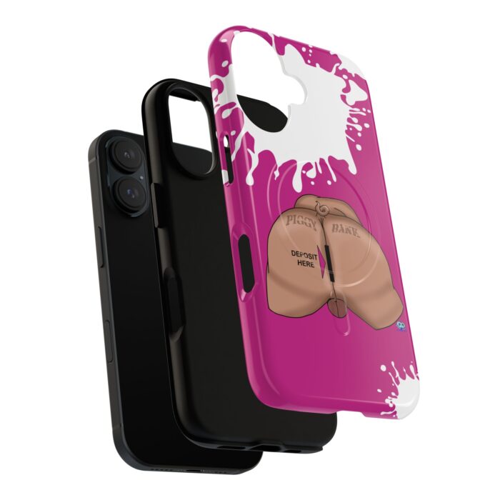 Tough Magnetic iPhone Cases - Piggy Bank - Image 33