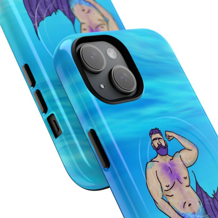 Tough Magnetic iPhone Cases - MerCub Purple - Image 2