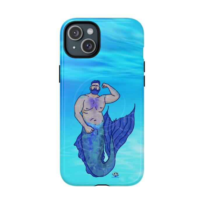 Tough Magnetic iPhone Cases - MerCub Blue - Image 7