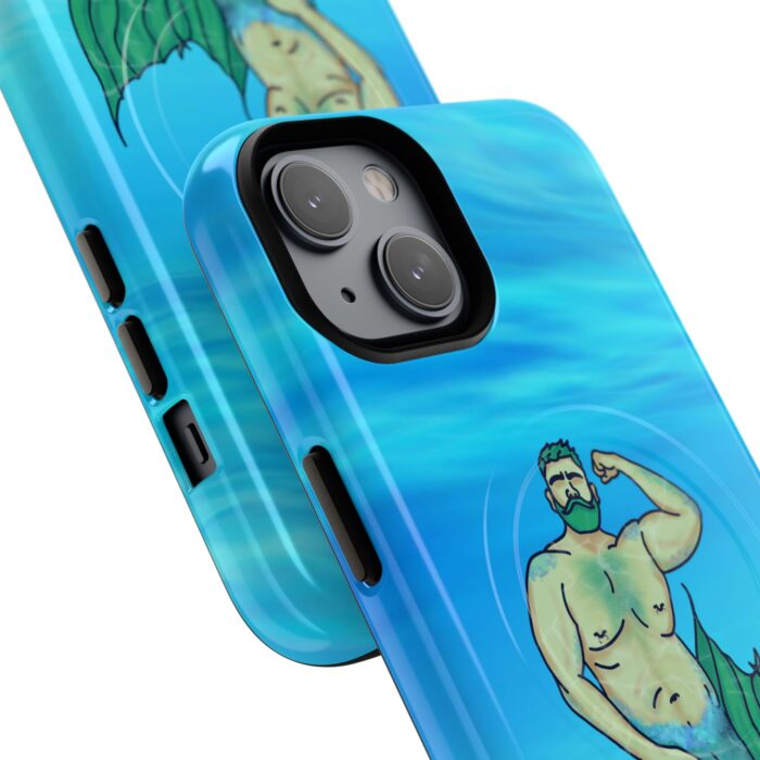 Tough Magnetic iPhone Cases - MerCub Green - Image 14