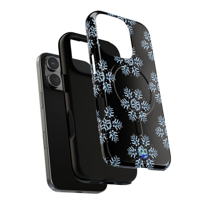 Tough Magnetic iPhone Cases - Snowflake - Image 27