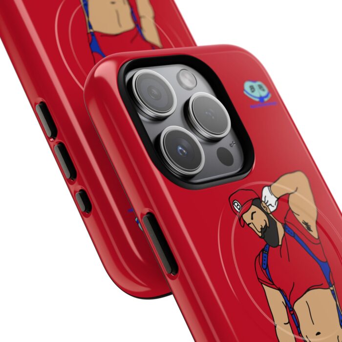 Tough Magnetic iPhone Cases - Warp Pipe Dreams - Image 5