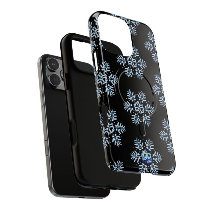 Tough Magnetic iPhone Cases - Snowflake - Image 30