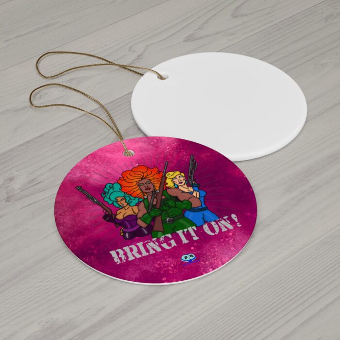 Ceramic Ornament - War on Drag - Image 2