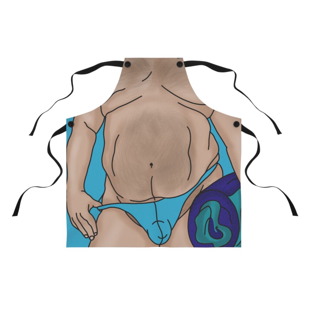 Apron - Ready for the Pool