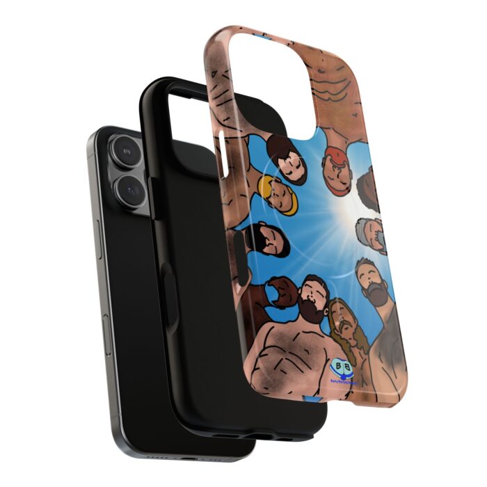 Tough Magnetic iPhone Cases - View from the Tops - Image 27