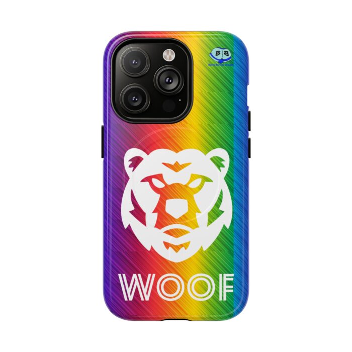 Tough Magnetic iPhone Cases - Woof Geo-Bear - Image 16