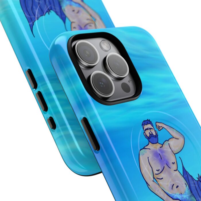 Tough Magnetic iPhone Cases - MerCub Blue - Image 11