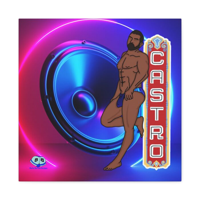 Canvas Gallery Wraps - Castro