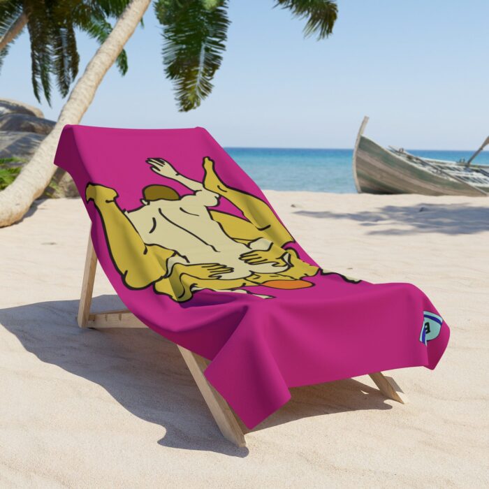 Beach Towel - Rimming 69 - Image 2