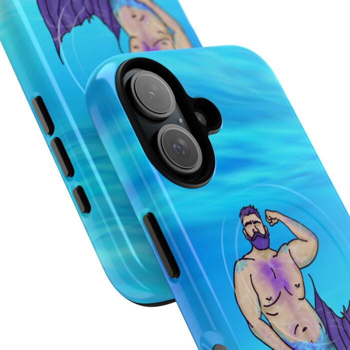 Tough Magnetic iPhone Cases - MerCub Purple - Image 32
