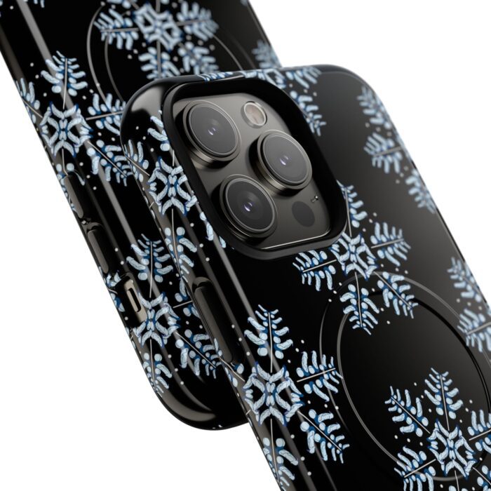 Tough Magnetic iPhone Cases - Snowflake - Image 23