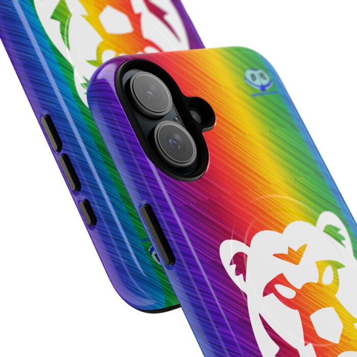 Tough Magnetic iPhone Cases - Woof Geo-Bear - Image 35