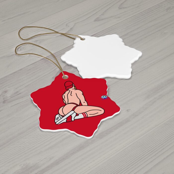 Ceramic Ornament - The Athlete - Image 5