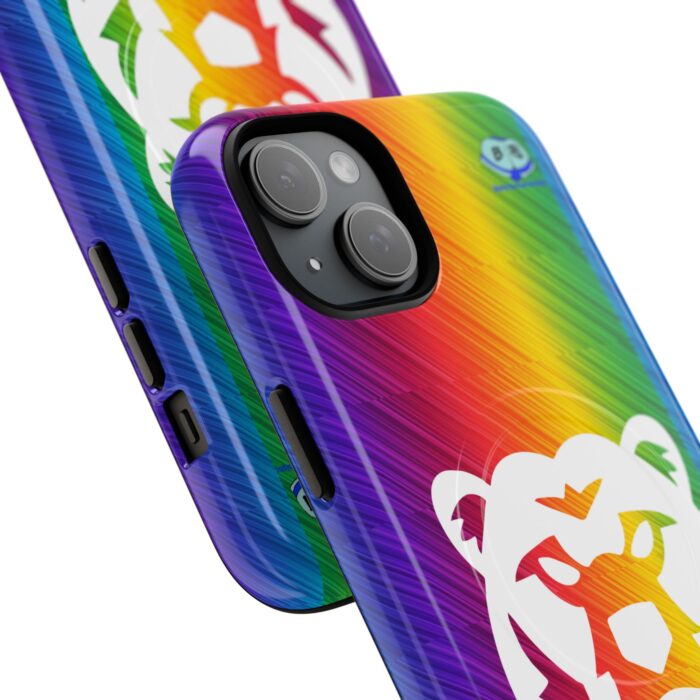 Tough Magnetic iPhone Cases - Woof Geo-Bear - Image 8