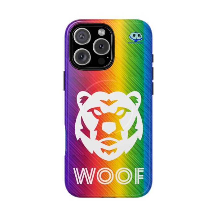 Tough Magnetic iPhone Cases - Woof Geo-Bear - Image 28