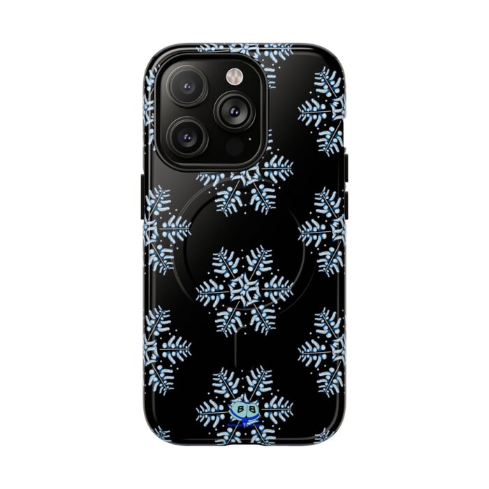 Tough Magnetic iPhone Cases - Snowflake - Image 16