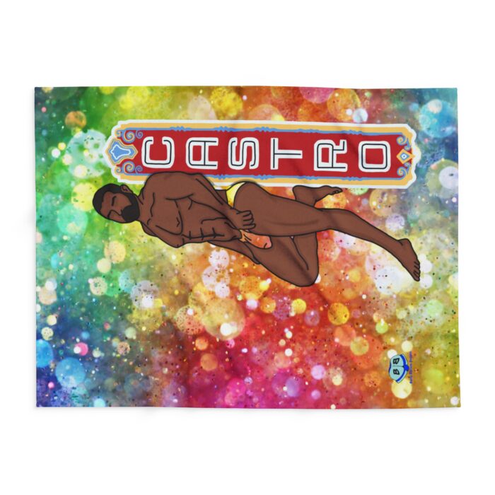 Arctic Fleece Blanket - Castro - Image 2