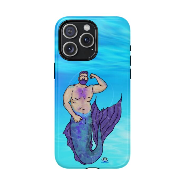 Tough Magnetic iPhone Cases - MerCub Purple - Image 10