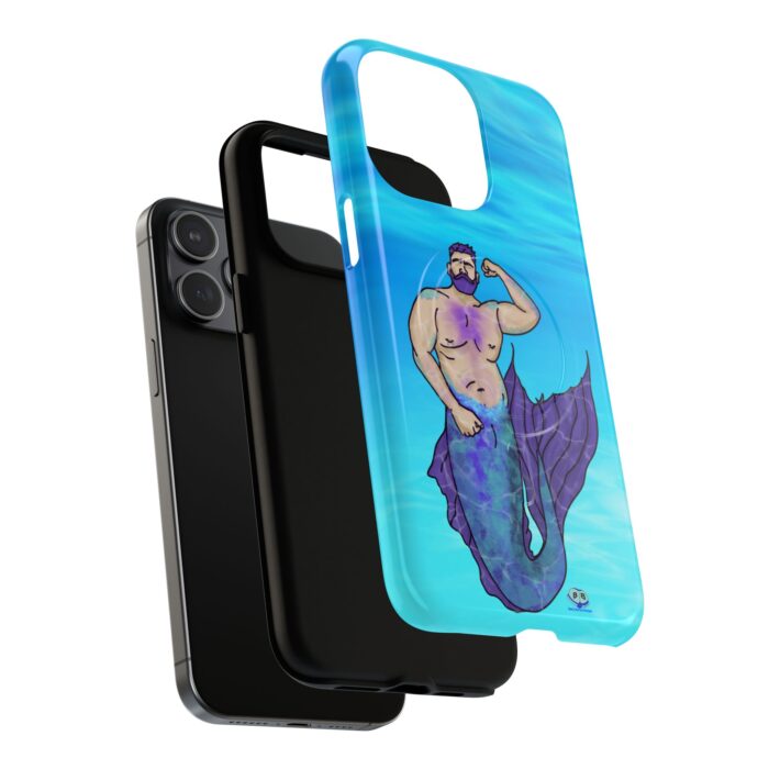 Tough Magnetic iPhone Cases - MerCub Purple - Image 12