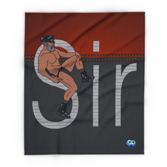 Arctic Fleece Blanket - Sir - Image 5