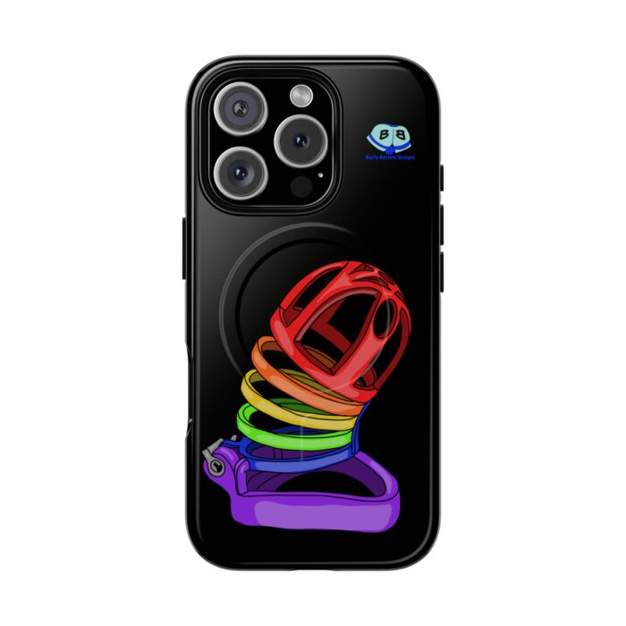 Tough Magnetic iPhone Cases - Chastity Cage - Image 25