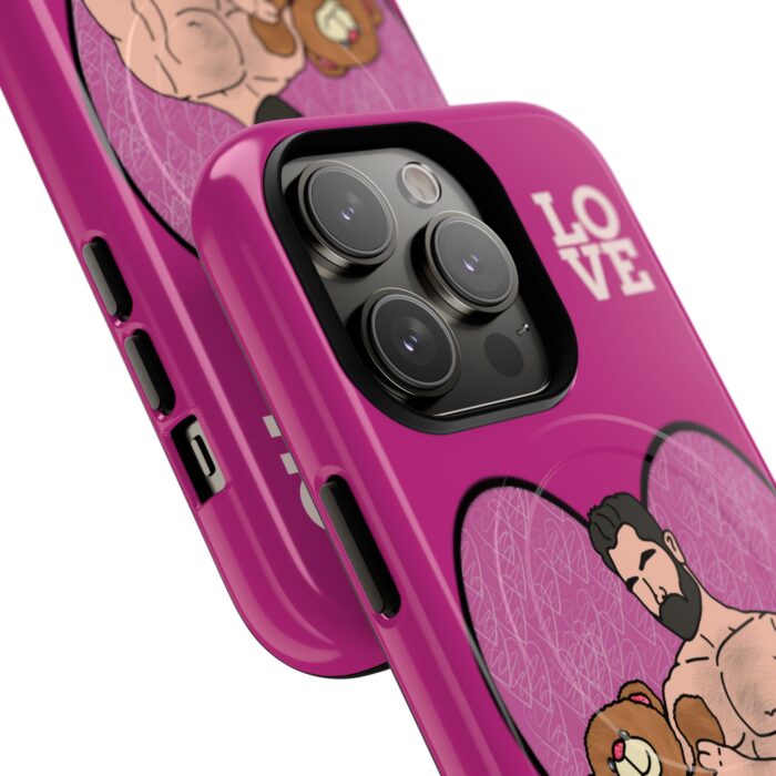 Tough Magnetic iPhone Cases - Valentine Bear - Image 17