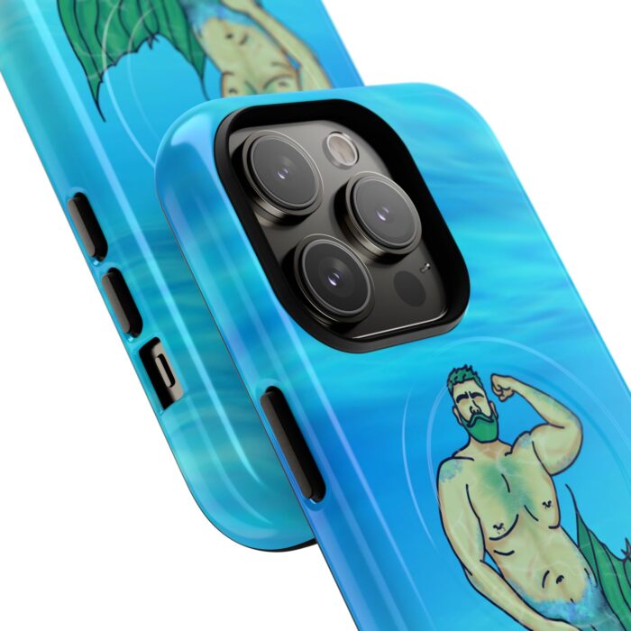 Tough Magnetic iPhone Cases - MerCub Green - Image 17