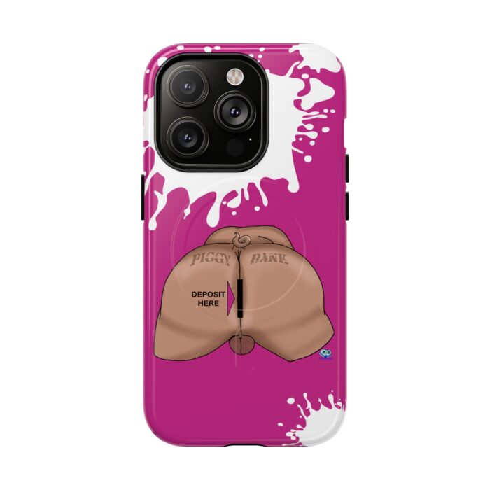 Tough Magnetic iPhone Cases - Piggy Bank - Image 16