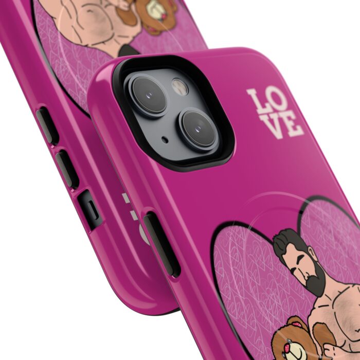 Tough Magnetic iPhone Cases - Valentine Bear - Image 14