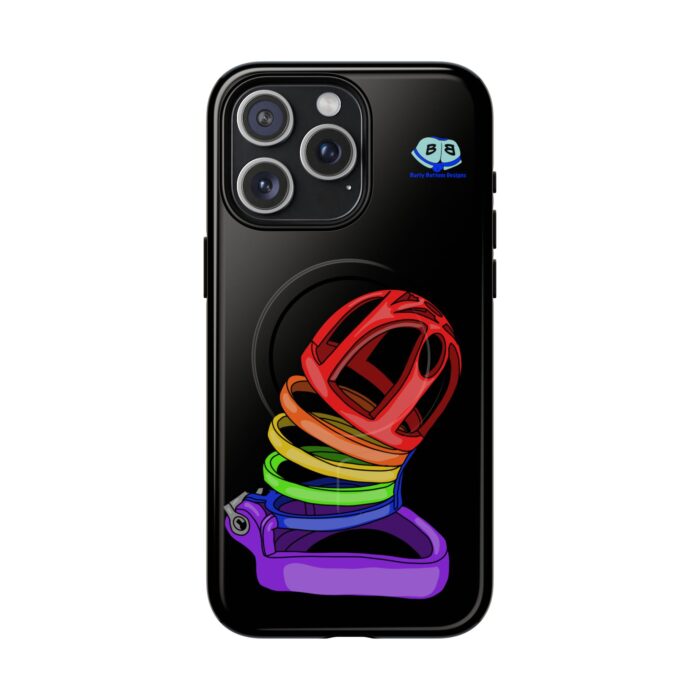Tough Magnetic iPhone Cases - Chastity Cage - Image 10