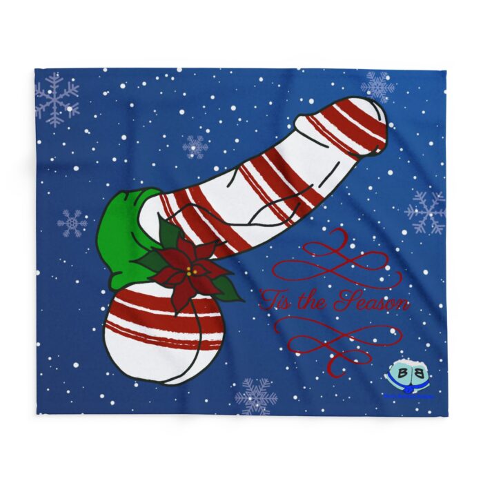 Arctic Fleece Blanket - Peppermint Dick - Image 6