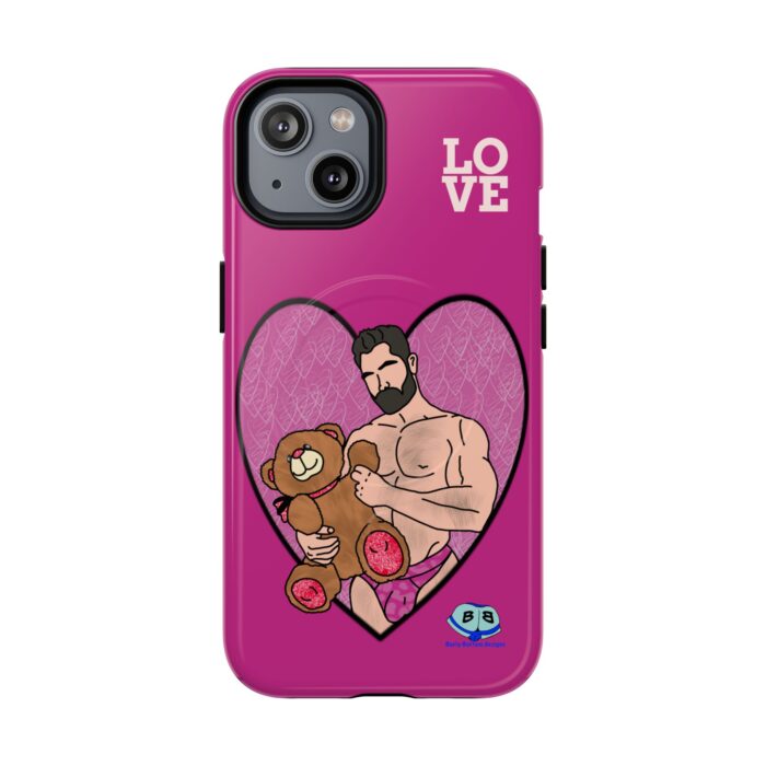 Tough Magnetic iPhone Cases - Valentine Bear - Image 13