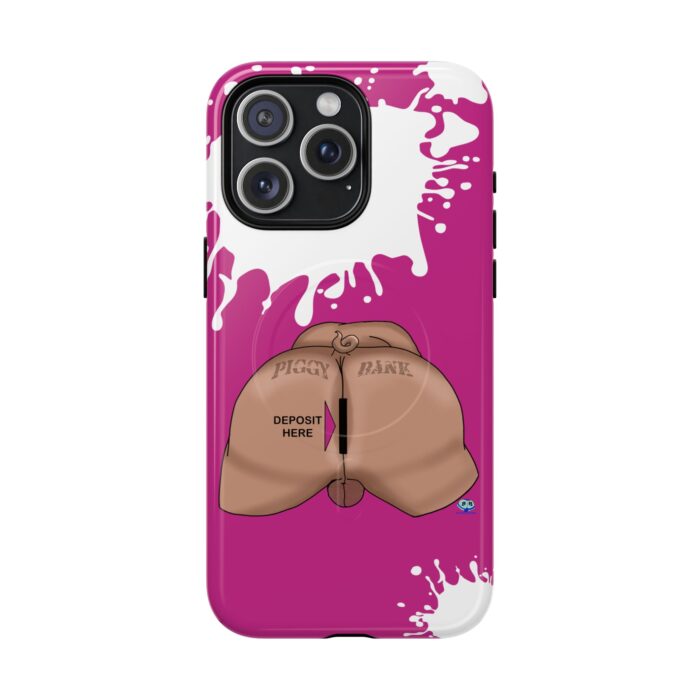 Tough Magnetic iPhone Cases - Piggy Bank - Image 10