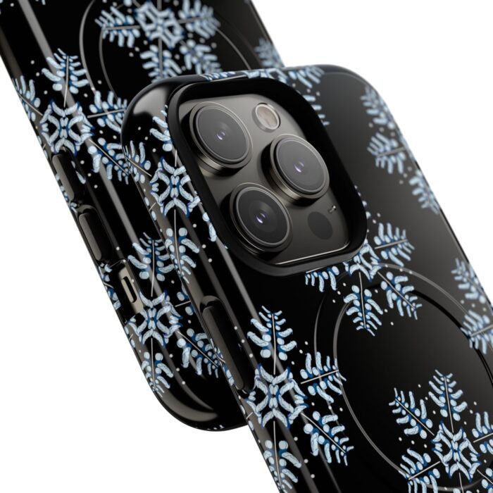 Tough Magnetic iPhone Cases - Snowflake - Image 17