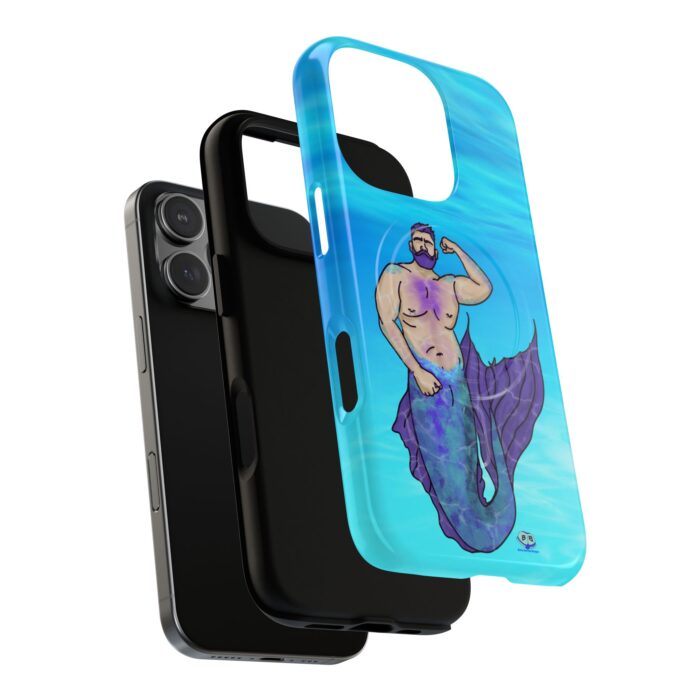 Tough Magnetic iPhone Cases - MerCub Purple - Image 27