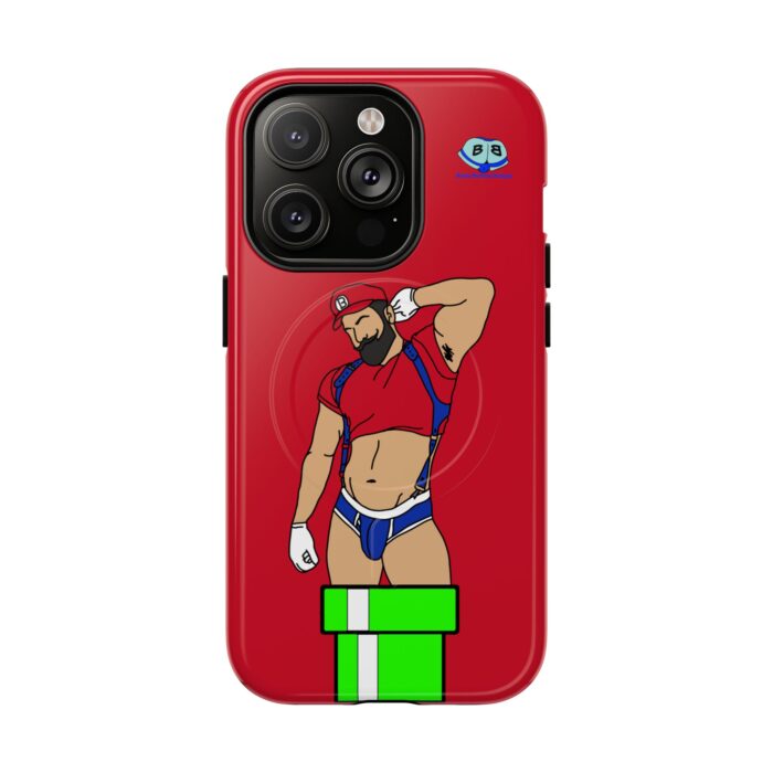 Tough Magnetic iPhone Cases - Warp Pipe Dreams - Image 16