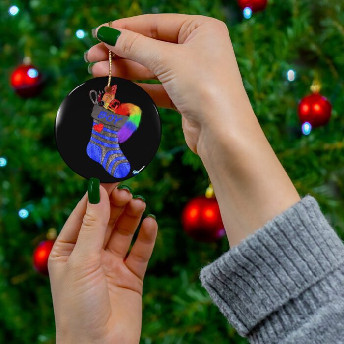 Ceramic Ornament - Stuffed - Image 3