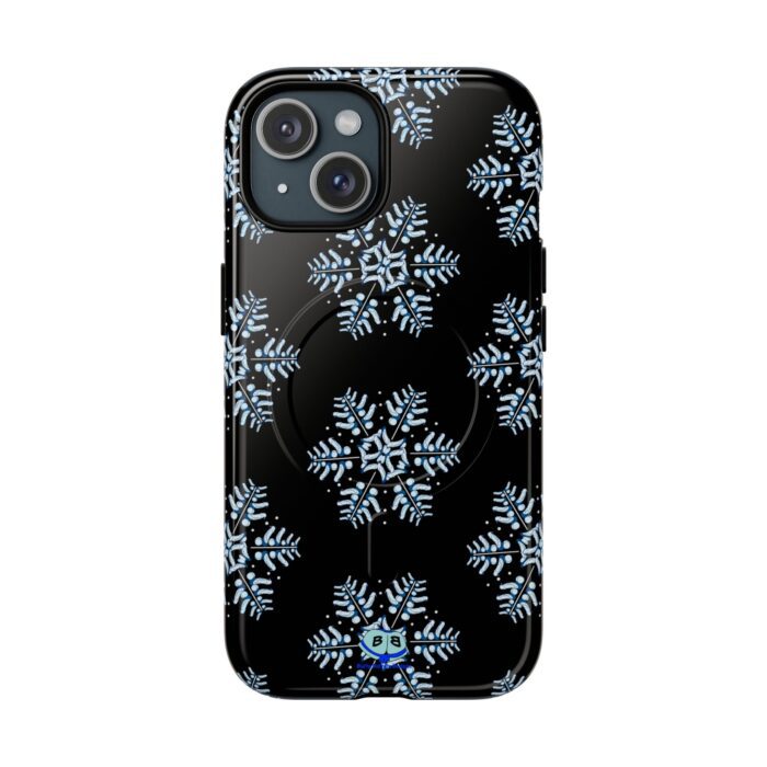 Tough Magnetic iPhone Cases - Snowflake