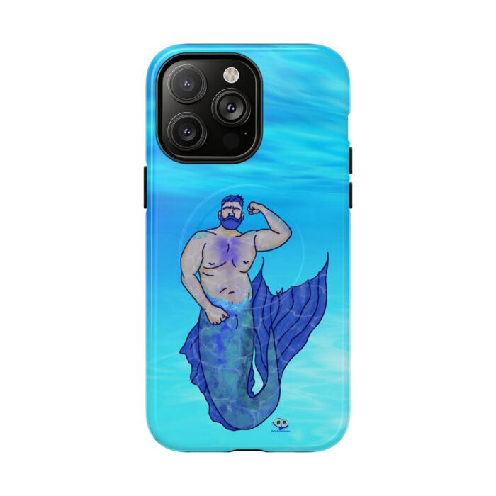 Tough Magnetic iPhone Cases - MerCub Blue - Image 22