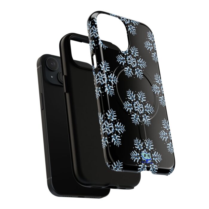 Tough Magnetic iPhone Cases - Snowflake - Image 3