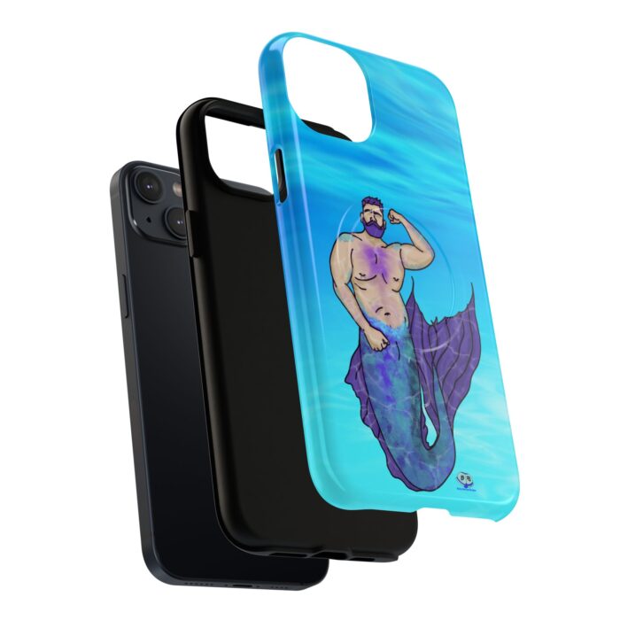 Tough Magnetic iPhone Cases - MerCub Purple - Image 21