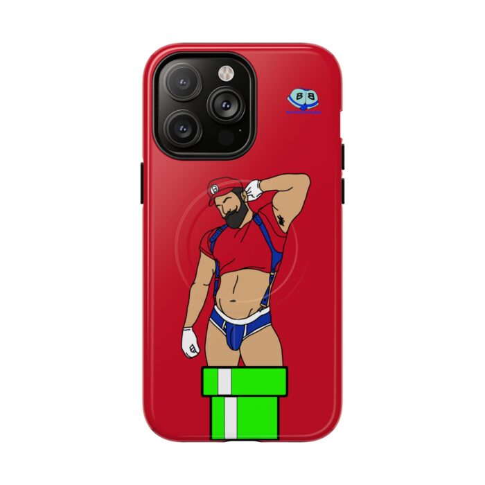 Tough Magnetic iPhone Cases - Warp Pipe Dreams - Image 22